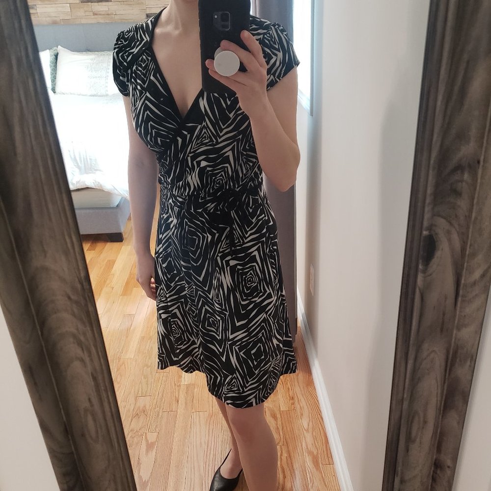 Flattering Wrap Dress